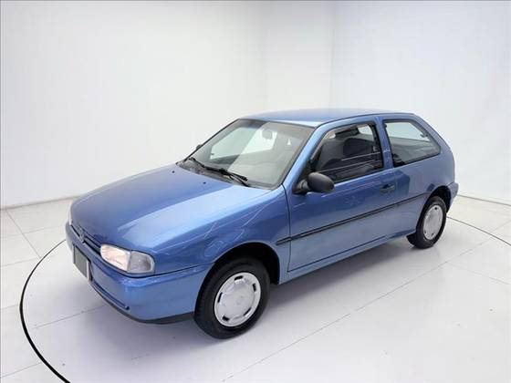 VOLKSWAGEN GOL 1.6 CLI 8V ÁLCOOL 2P MANUAL